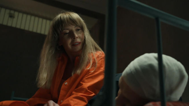 Barwy szczęścia, odc. 3300. Agnieszka (Katarzyna Tlałka), Łukasz (Michał Rolnicki)