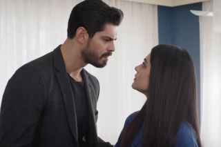 Panna młoda, odcinek 36: Kolejna afera między Hancer i Cihanem wymknie się spod kontroli. Przeciwstawi się mężowi! - ZDJĘCIA