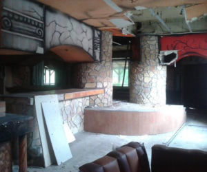 Opuszczony night club gdzieś pod Lublińcem