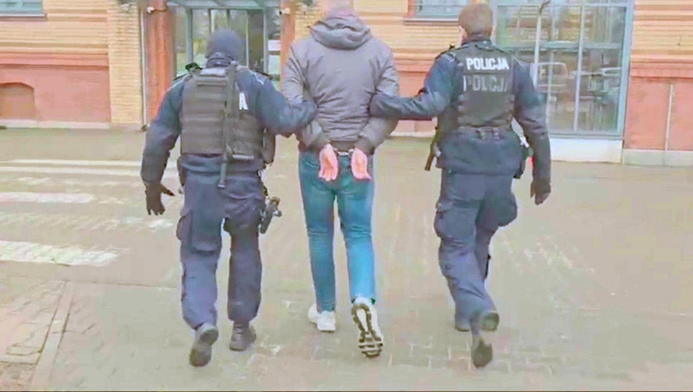 Aresztowani, którzy porwali i pobili strusia Zenka