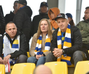 PRES Grupa Deweloperska Toruń - Stelmet Falubaz Zielona Góra, zdjęcia kibiców i zawodników z meczu 5. kolejki PGE Ekstraligi