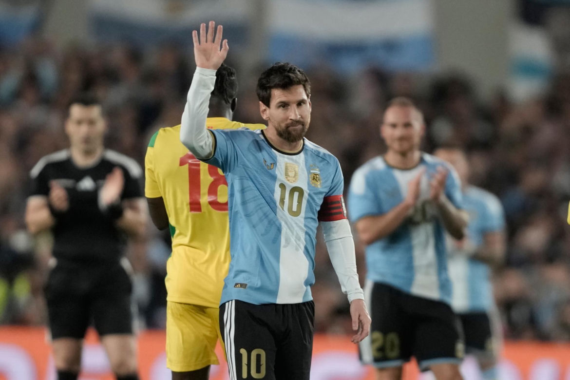 Argentyna - Benin: Ostatni mecz Leo Messiego