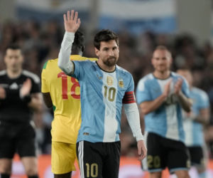 Argentyna - Benin: Ostatni mecz Leo Messiego