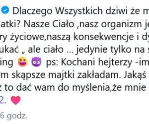 Doda rozgrzała ludzi na koncercie Maty do czerwoności! Ta lateksowa stylizacja zapada w pamięć