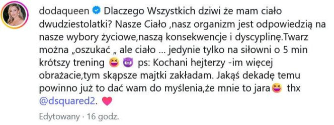 Doda rozgrzała ludzi na koncercie Maty do czerwoności! Ta lateksowa stylizacja zapada w pamięć