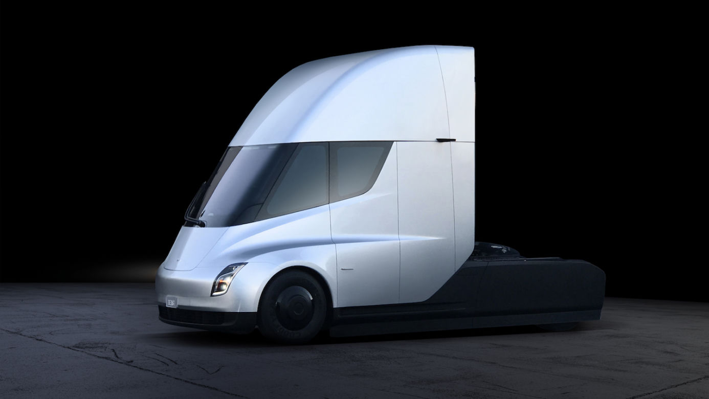 Ciężarówka Tesla Semi
