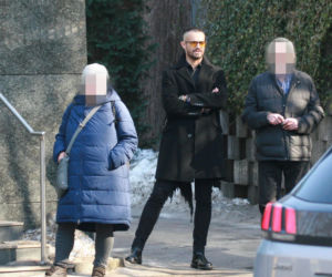 Pogrzeb Mirosława Krawczyka w Gdańsku: Aneta Zając i Mikołaj Krawczyk