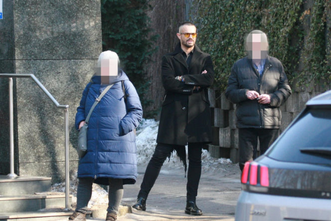 Pogrzeb Mirosława Krawczyka w Gdańsku: Aneta Zając i Mikołaj Krawczyk