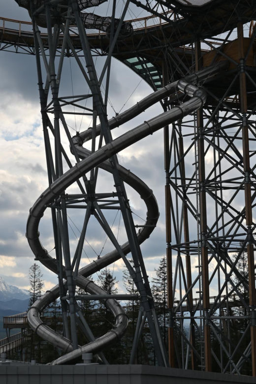 SkyWalk - Serce Poronina 
