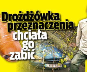Drożdżówka przeznaczenia chciała go zabić