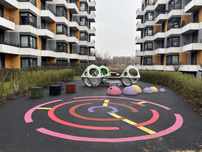 Osiedle OZON w Krakowie, etap II