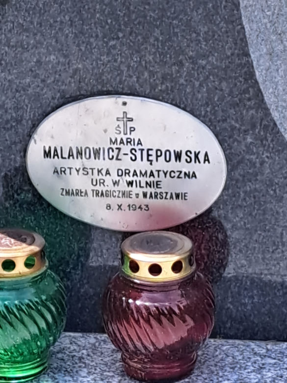 Groby znanych Polaków na cmentarzu ewangelickim