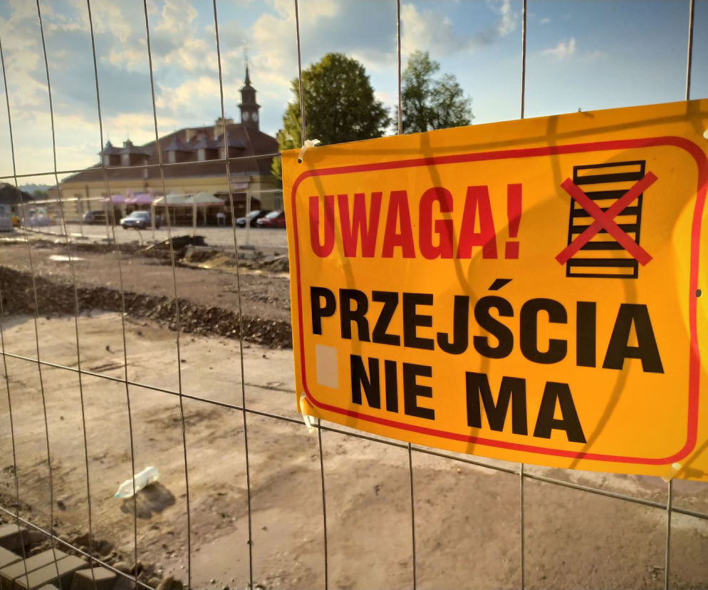 Zakliczyn remont rynku