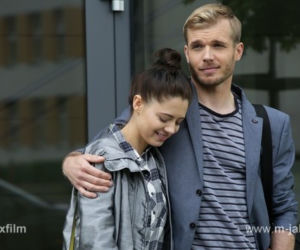 M jak miłość odcinek 1168. Iza (Adriana Kalska), Artur (Tomasz Ciachorowski)