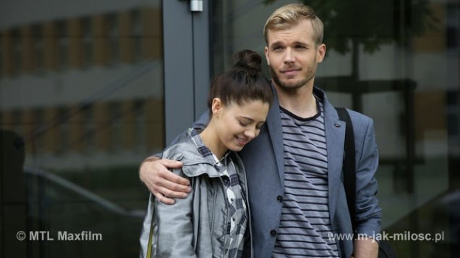 M jak miłość odcinek 1168. Iza (Adriana Kalska), Artur (Tomasz Ciachorowski)