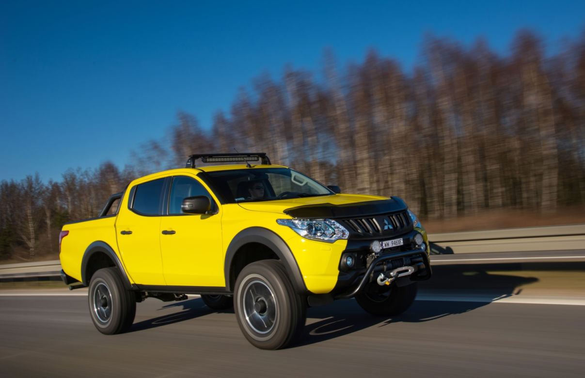 Mitsubishi L200 Monster