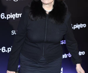 Olga Lipińska jak się zmieniała