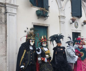 Dorota Goldpoint w Wenecji