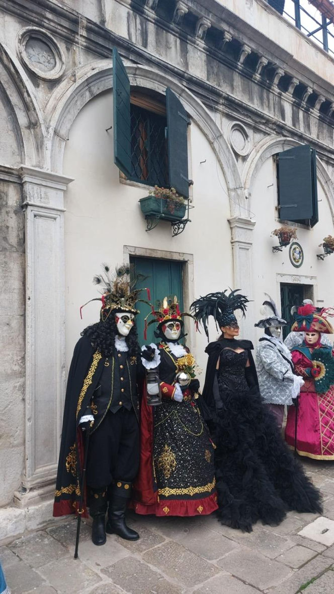 Dorota Goldpoint w Wenecji