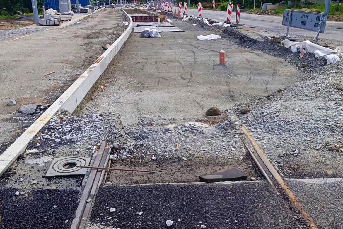 "Torowa rewolucja" na al. Powstańców Wlkp. - czerwiec 2026