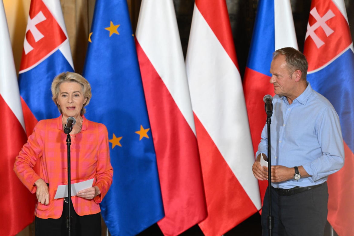 Wizyta przewodniczącej Komisji Europejskiej we Wrocławiu