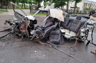 32-latek zginął w rozerwanym na strzępy oplu pod Zgierzem! Zdjęcia przerażają. Jest apel policji! [NOWE FAKTY]
