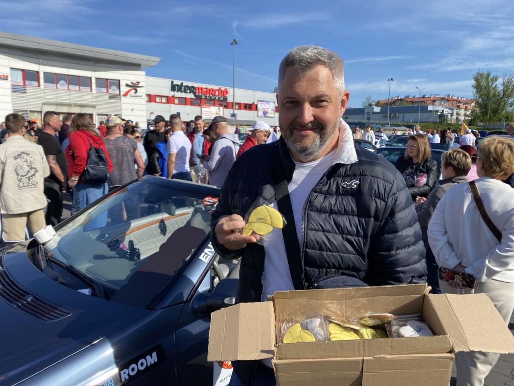 Start sezonu Cabrio Warmia&Mazury 2025 - Śniadanie z Intermarche Olsztyn 