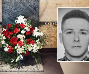 Żegnają sierż. Natana Sieronia. Poruszający hołd dla zabitego policjanta