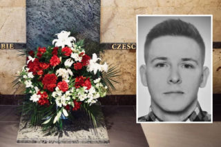 Żegnają sierż. Natana Sieronia. Poruszający hołd dla zabitego policjanta