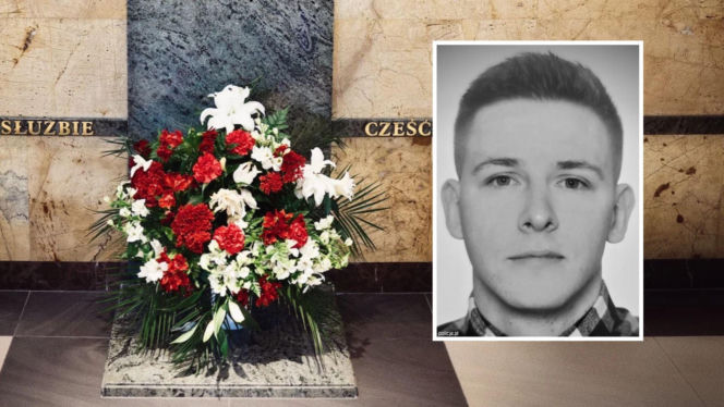 Żegnają sierż. Natana Sieronia. Poruszający hołd dla zabitego policjanta