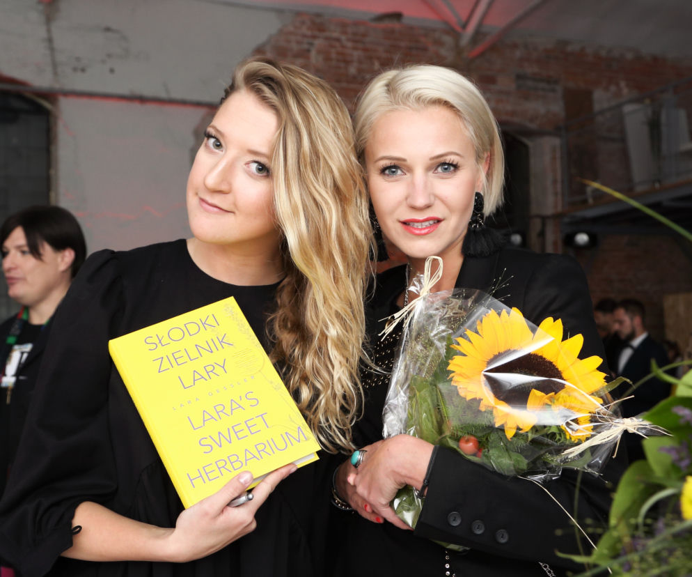 'Słodki zielnik Lary' – premiera książki i spotkanie z Larą Gessler