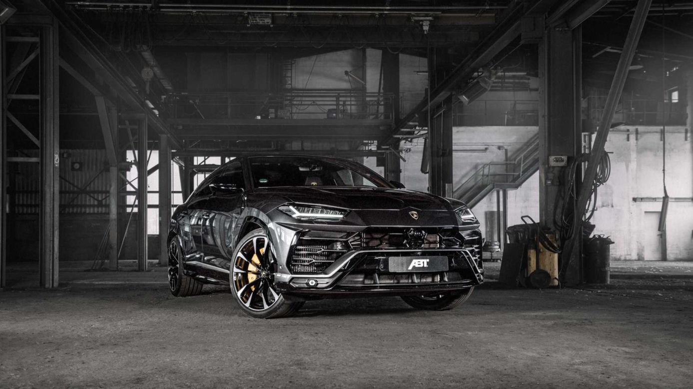 Lamborghini Urus po tuningu ABT