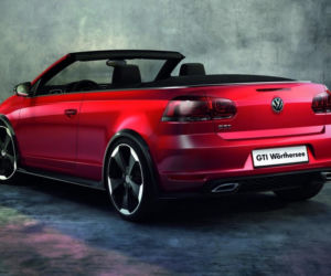VW Golf cabrio