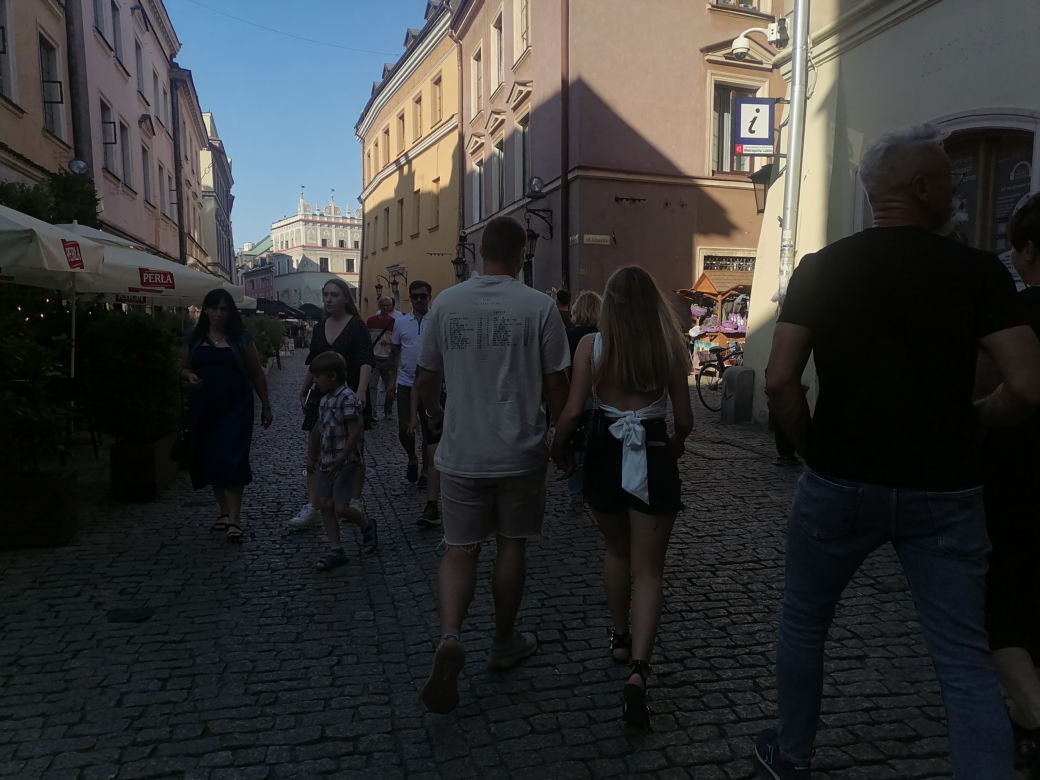 deptak i stare miasto lublin