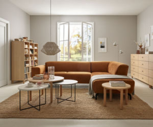 salon brązowy