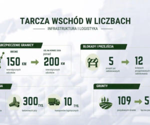 Tarcza Wschód po dwóch latach. Polska wzmacnia granicę