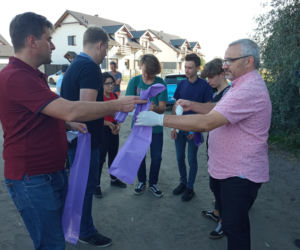sprzątanie żwirowni
