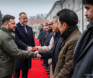 Wizyta Wołodymyra Zełenskiego w Polsce