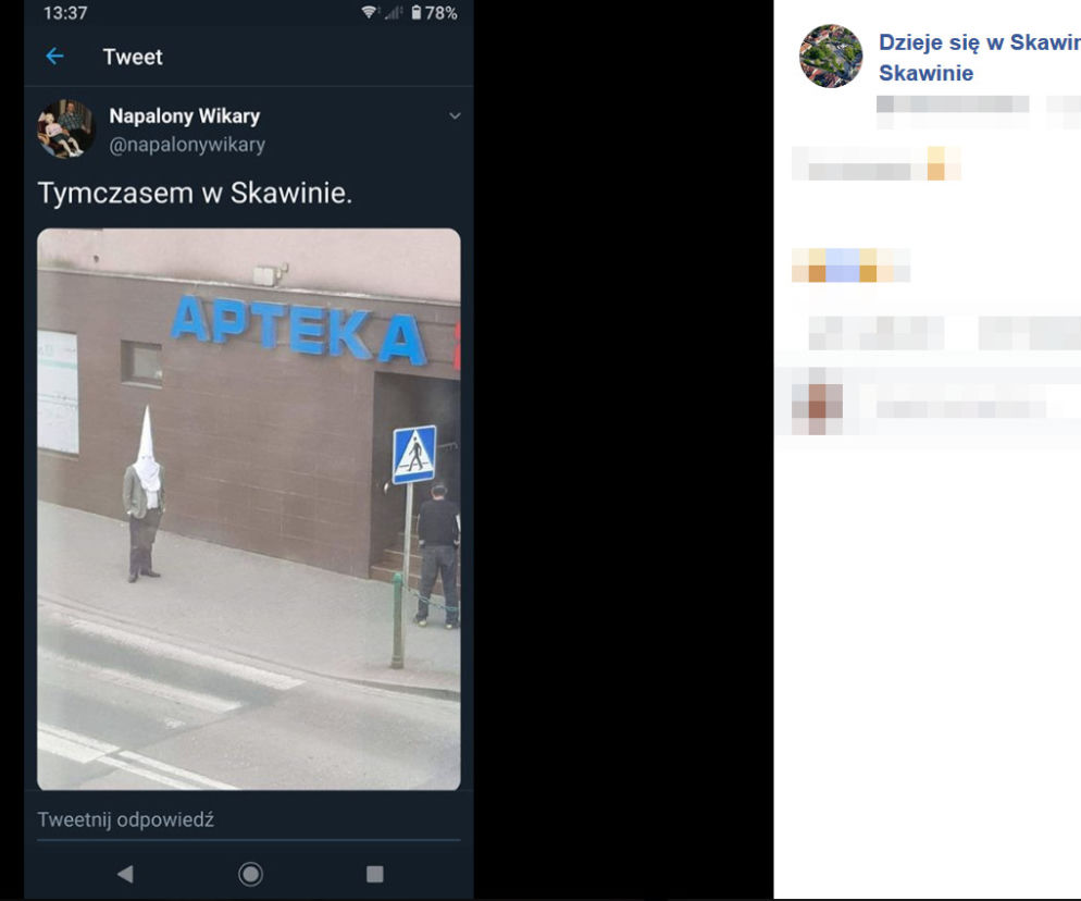 Mieszkaniec Skawiny