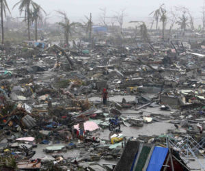 Tajfun Haiyan baza