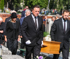 Pogrzeb syna Leszka Millera