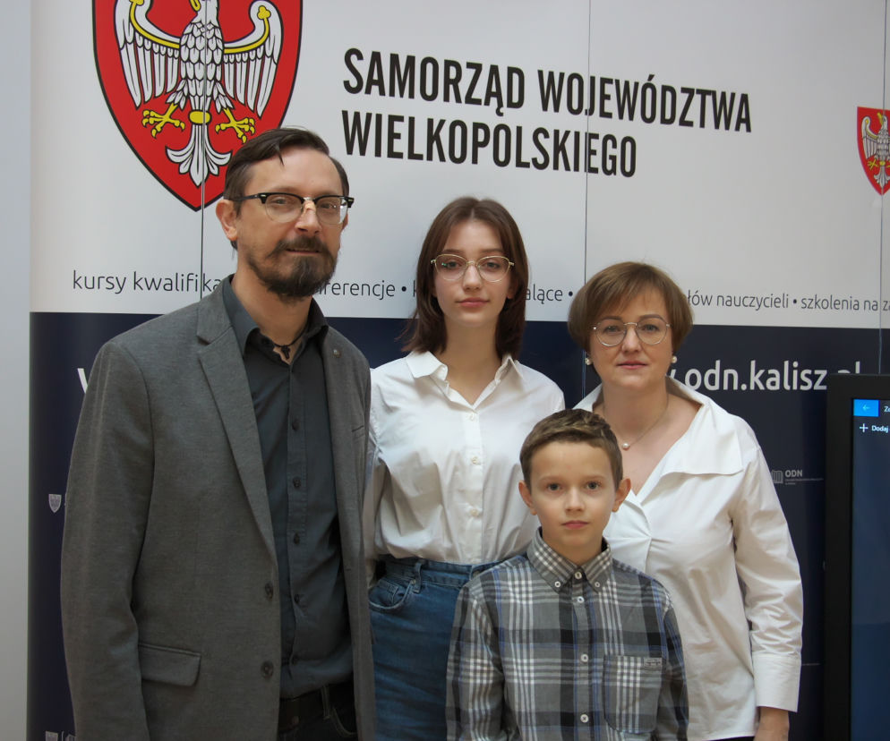 Hanna Sadowska z Kalisza nagrodzona przez IPN w Chicago