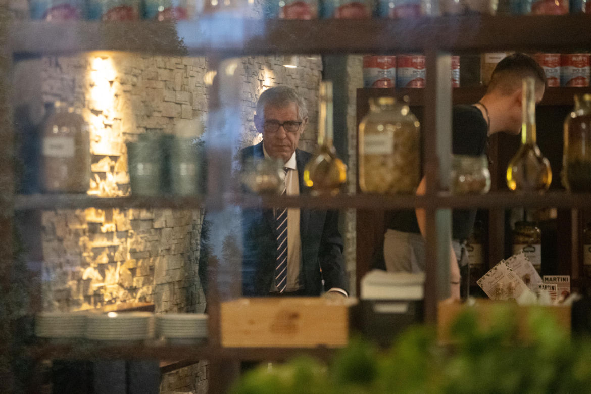 Fernando Santos świętuje po objęciu reprezentacji 