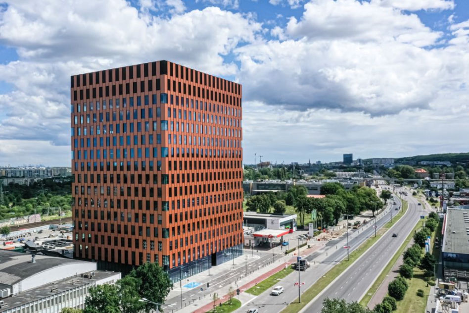 Zespół biurowy Wave w Gdańsku projektu medusa group