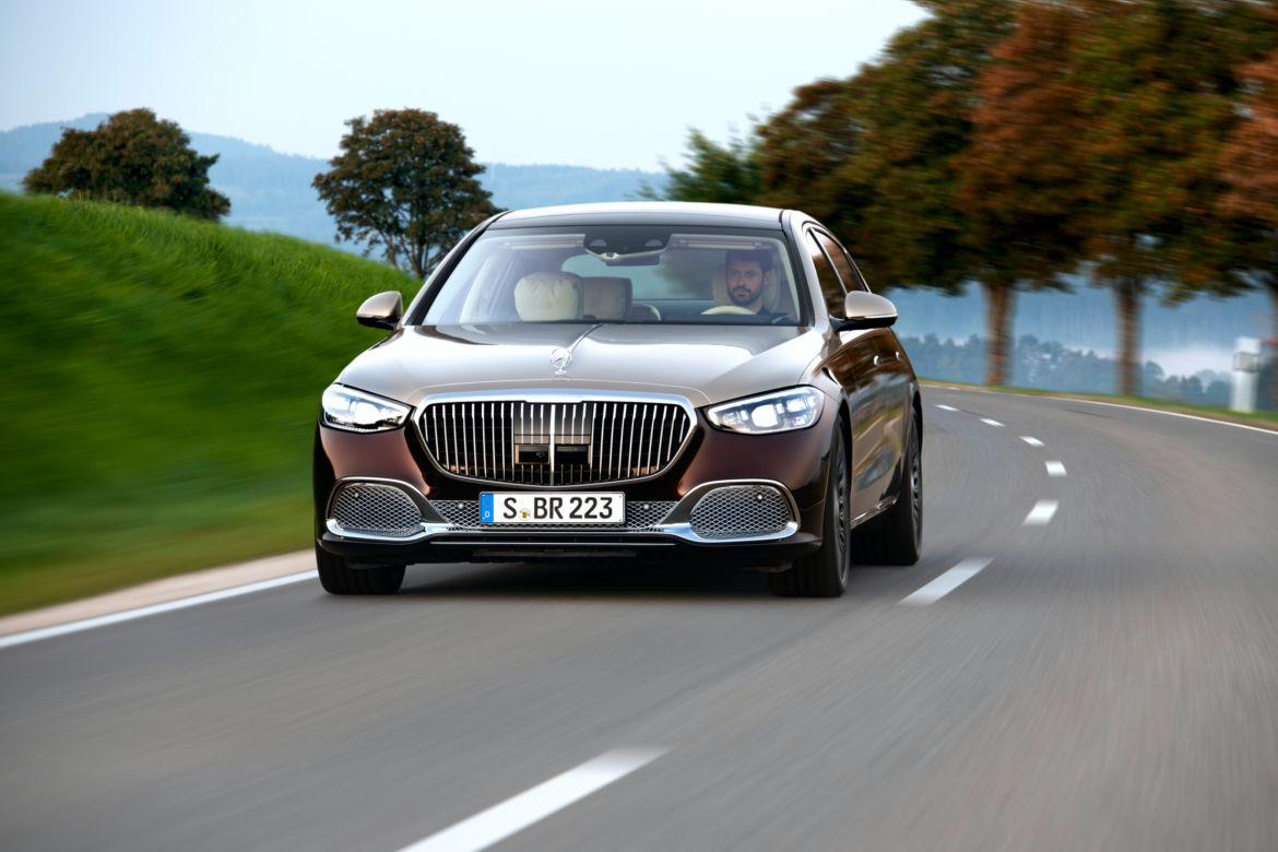 2021 Mercedes-Maybach Klasy S