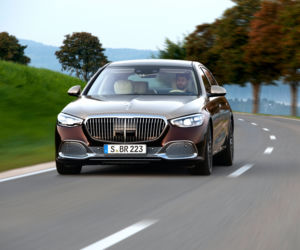 2021 Mercedes-Maybach Klasy S