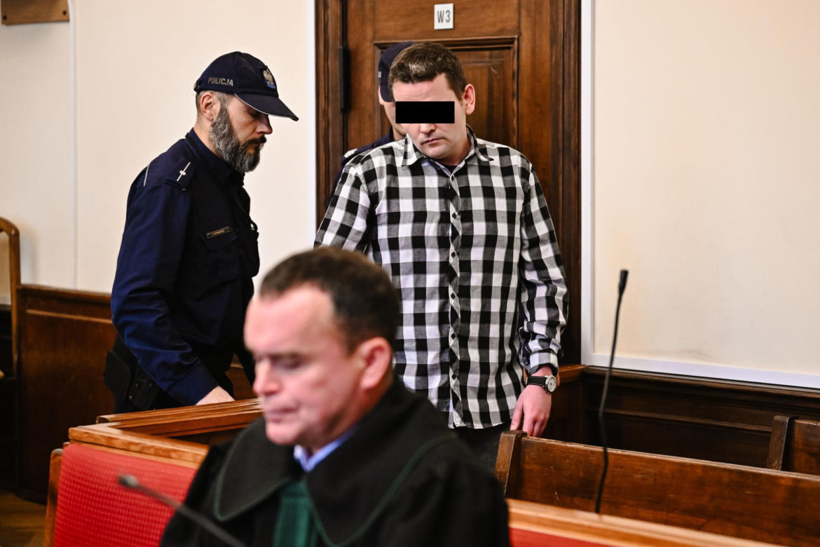 Zabił żonę i upozorował wypadek. Zapadł prawomocny wyrok Dożywocie dla Tomasza K.
