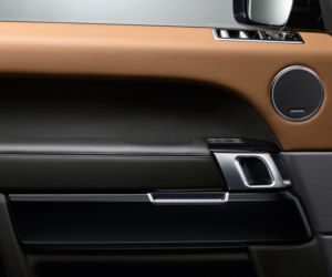 Range Rover Sport lifting 2018