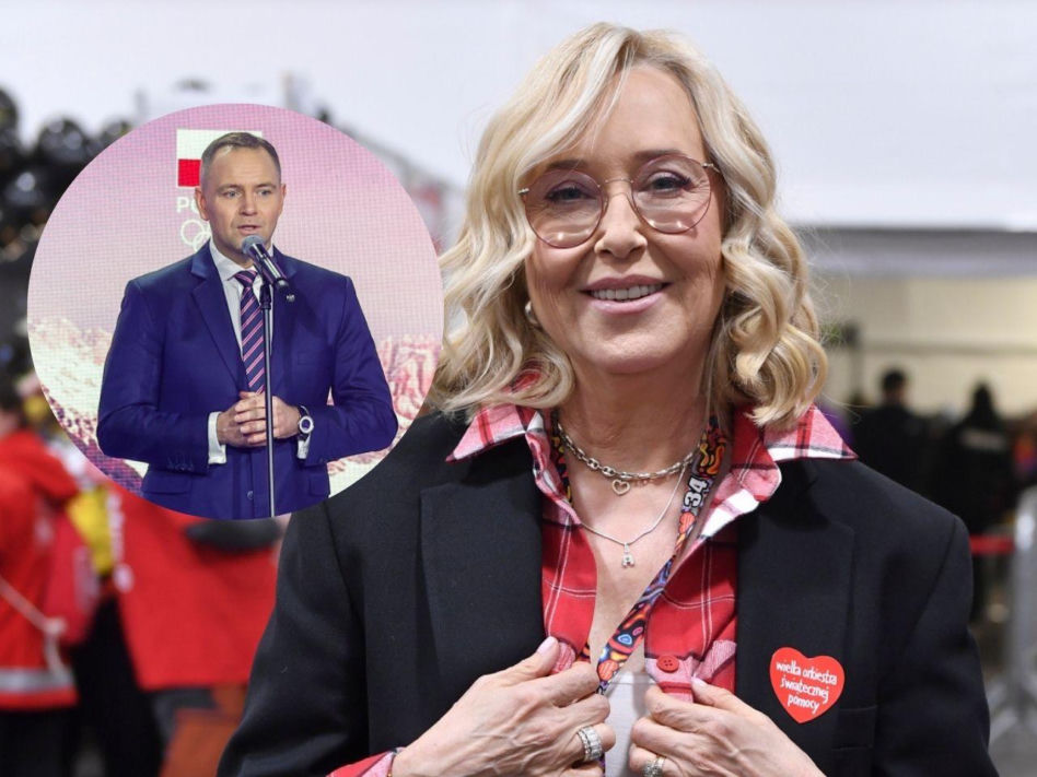 Agata Młynarska zwróciła się do Karola Nawrockiego