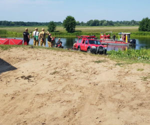 Tragedia nad Bugiem. 55-latek wszedł do wody i już z niej nie wyszedł